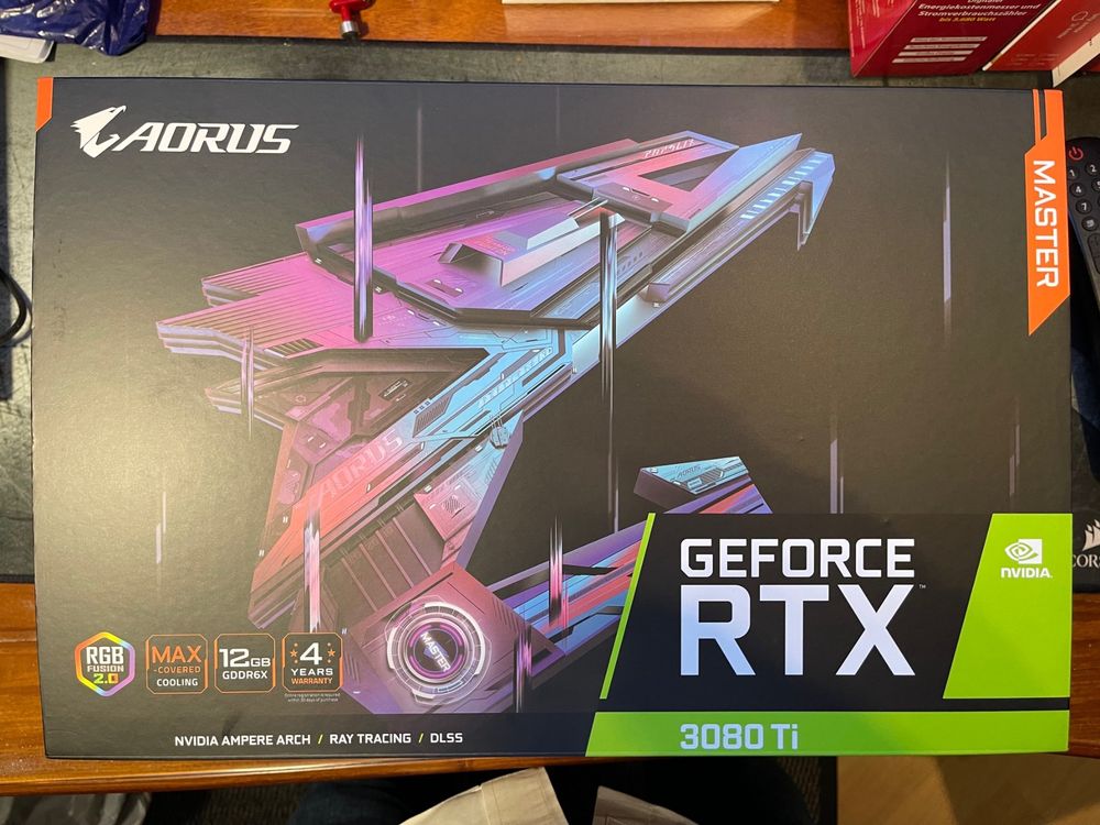 Gigabyte Aorus GeForce RTX 3080 Ti Master - 12GB | Kaufen auf Ricardo