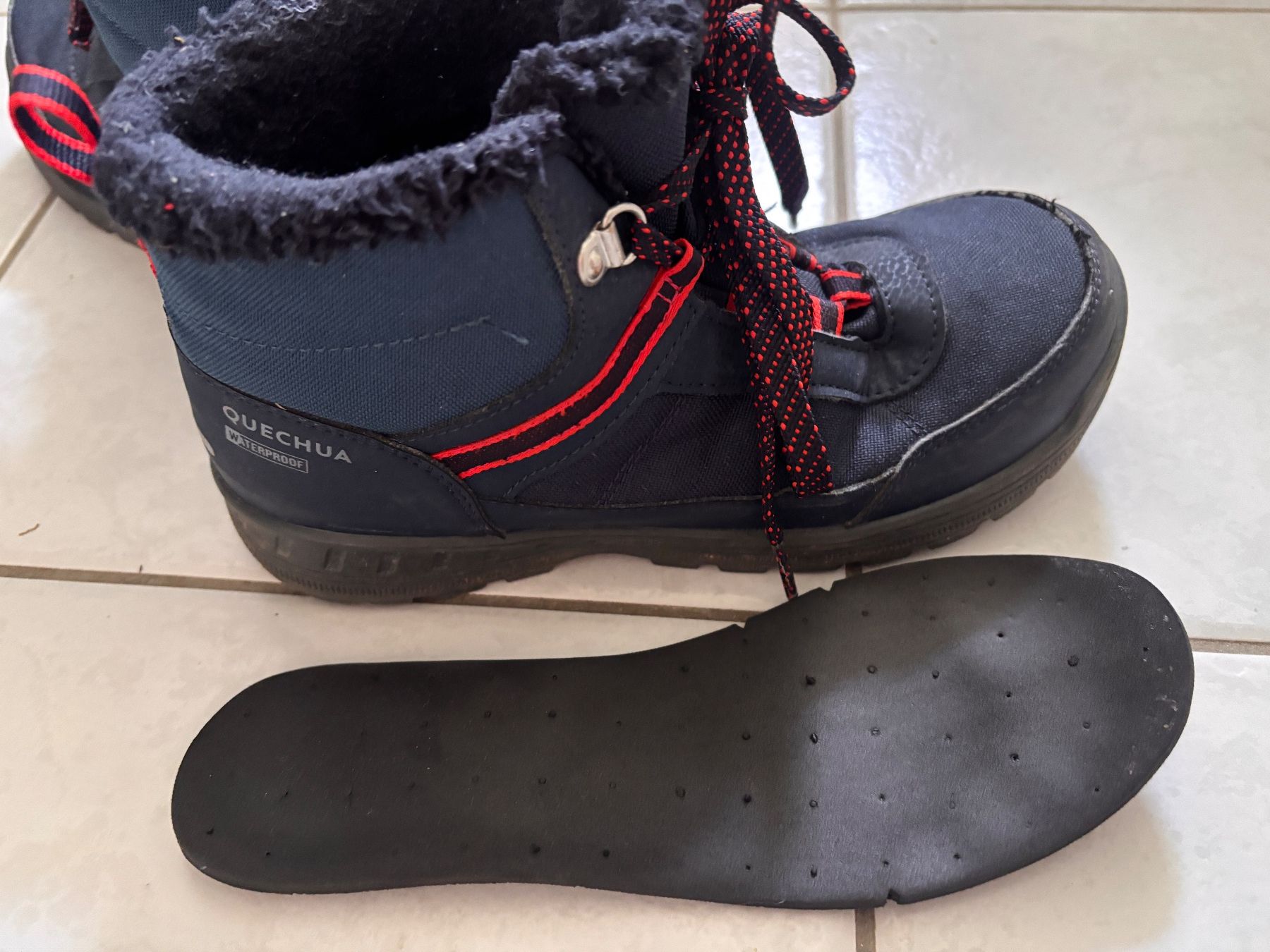 Decathlon Scarpe per ragazzi: Stiefel gefüttert Gr 35 – Usato da Thun venduto da Melpi2010 3