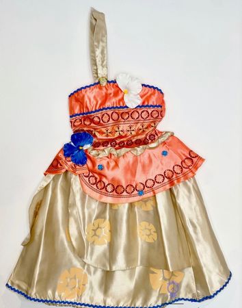 Costume de Moana / Vaiana Disney taille 5-6 ans 🏝️ 🌊🧜‍♀️