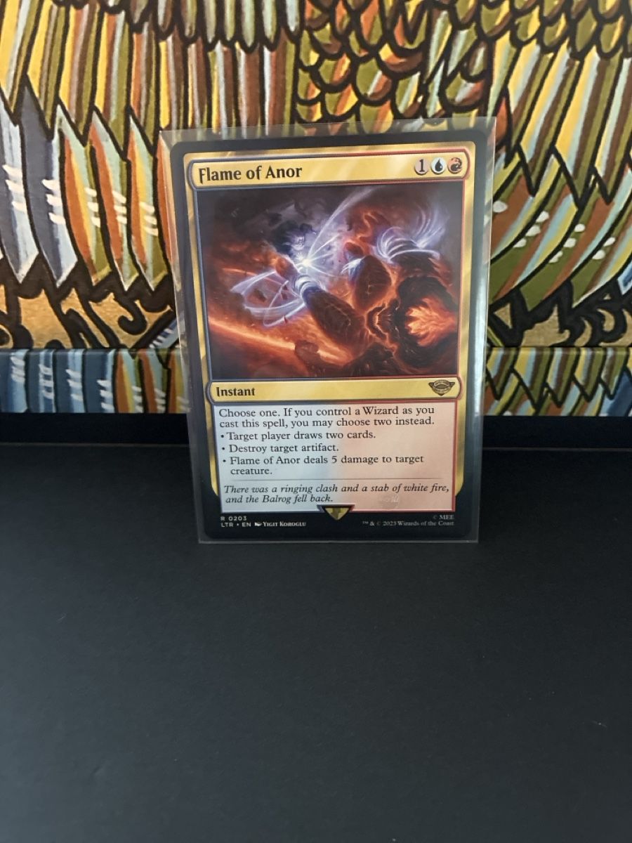 Cartoline: Magic: The Gathering - Flame of Anor – Nuovo (secondo la descrizione) da Oberkirch LU venduto da edw_885b