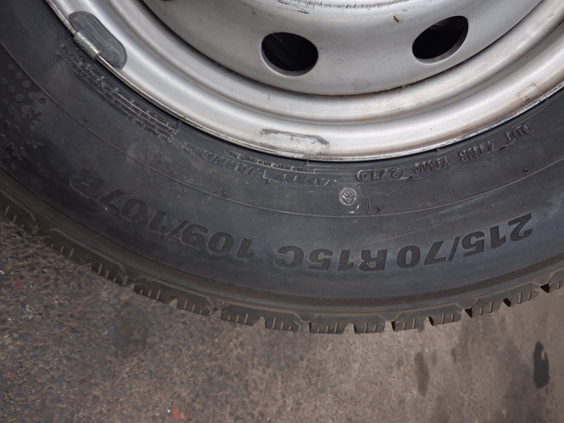 Pneumatici & Ruote complete: FIAT Ducato Räder – Usato da Arbon venduto da Saemis 5