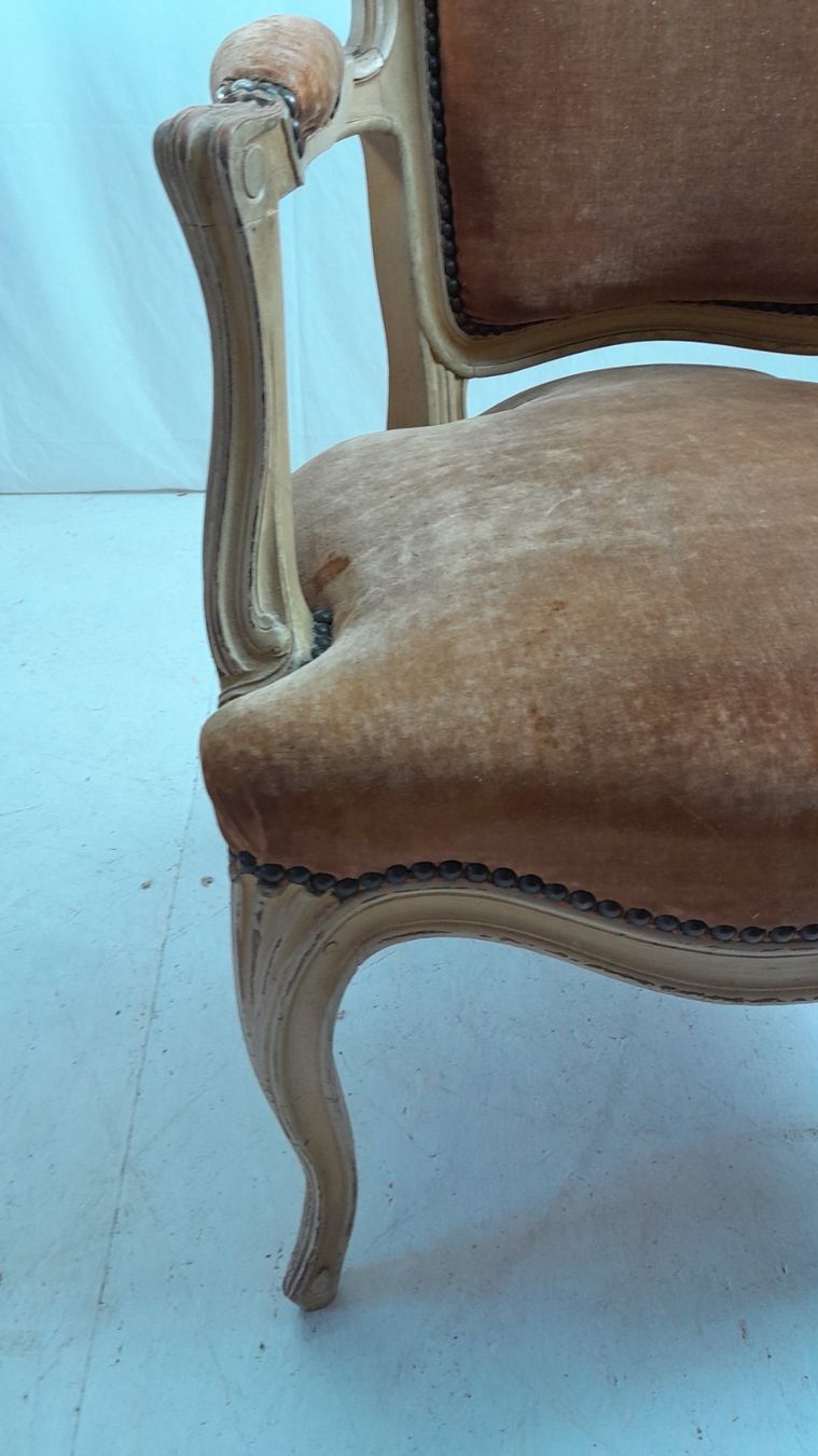 Sessel: Polstersessel Sessel Louis XV 2er Set – Gebraucht aus Hittnau von v-v-onlineverkauf 1