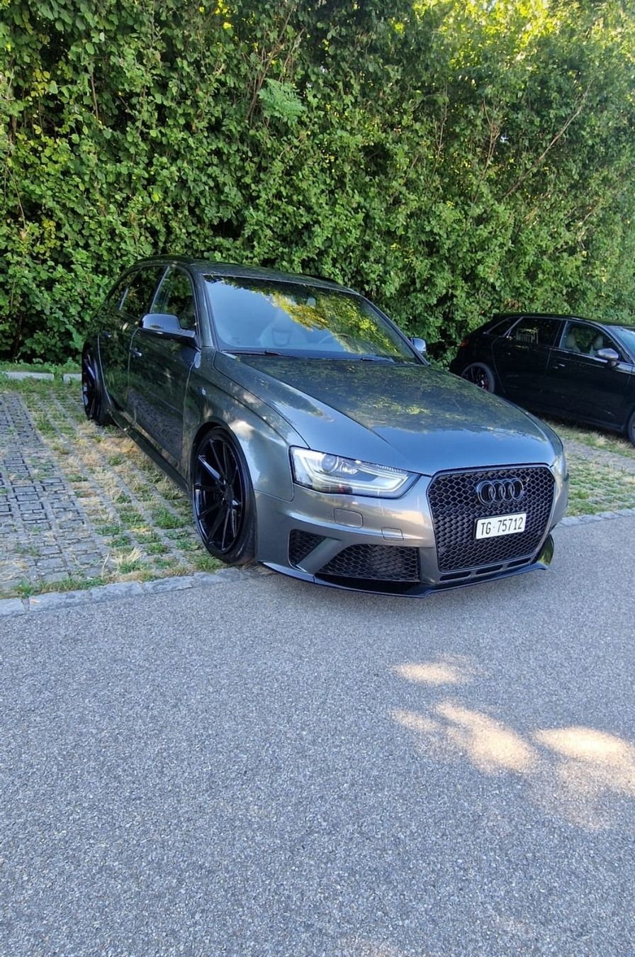 Audi Autos: Audi RS4 B8 – D'occasion à Dättlikon par Biertrans 2