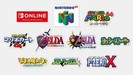 10 Stickers Nintendo Online Expansion Pack