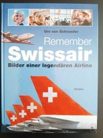 Buch von Urs von Schroeder "Remember Swissair"