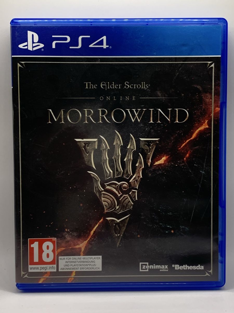 Sony Giochi: PS4 - The Elder Scrolls Online - Morrowind – Usato da Ostermundigen venduto da RG-Collector