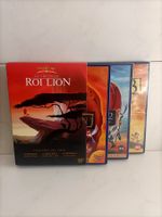 5 DVD Le Roi Lion 1/2/3 / Walt DIsney (fr/uk)