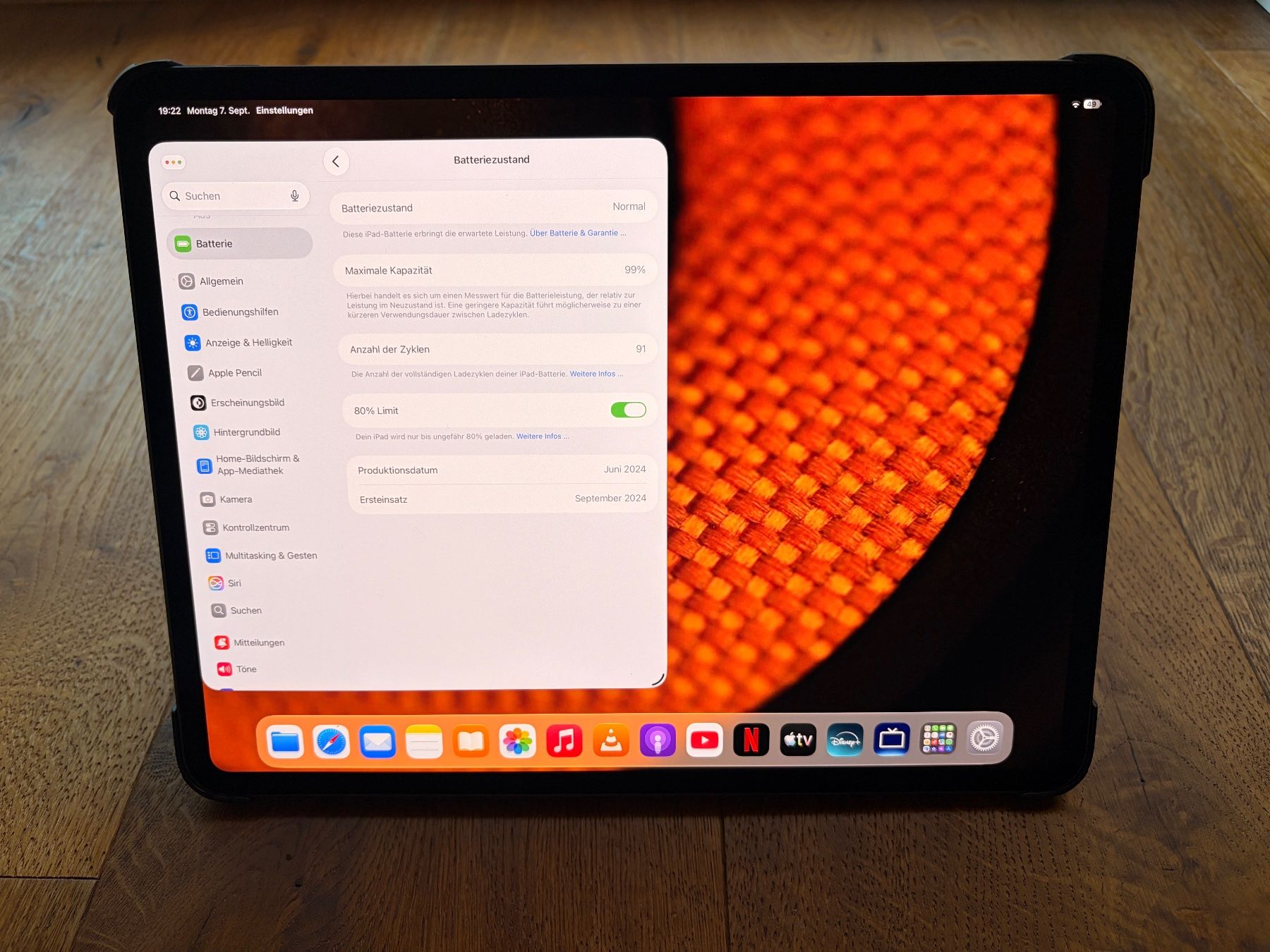 Apple Tablet PC: iPad Pro 13 M4 1TB Wi-Fi + Cellular – Usato da Hittnau venduto da Giludest 1