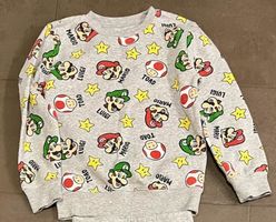 Super Mario Pullover (Grösse S)