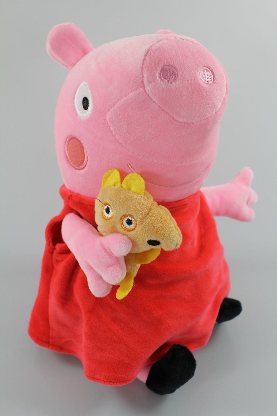 Giocattoli: Peppa Wutz Pig Plüschtier – Nuovo e nell'imballaggio originale da Schaffhausen venduto da krokodilgena