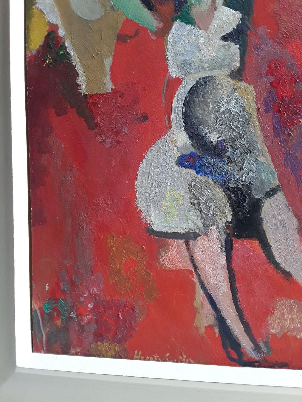 Gemälde: Oelbild Max Hegetschweiler – Gebraucht aus Zürich von helsan 8