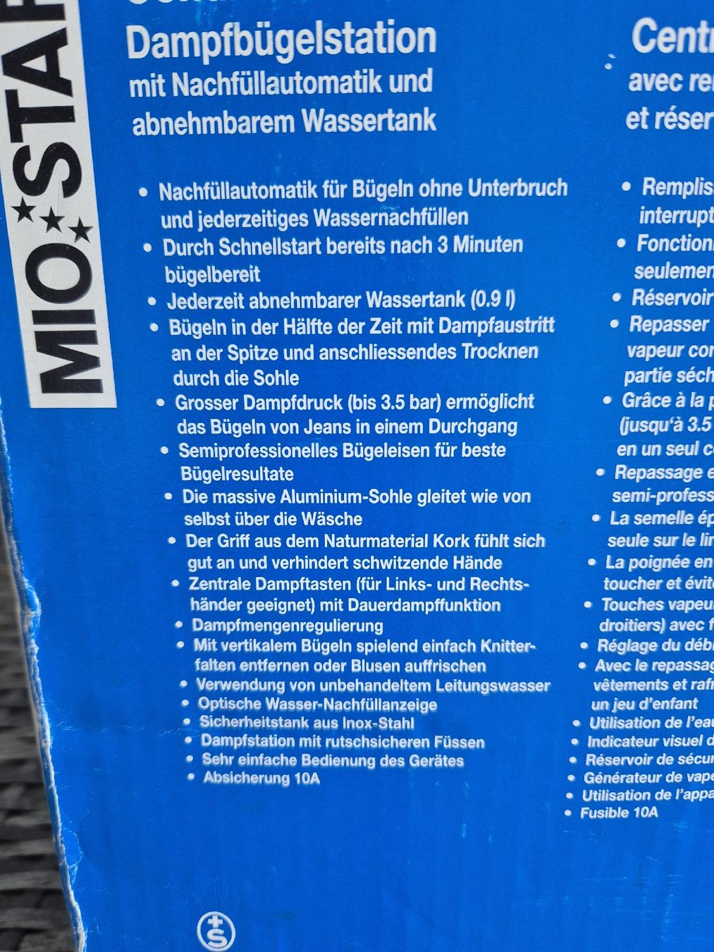 Mio Star Ferri da stiro: MIO STAR Continua III Dampfbügelstation – Usato da Zweisimmen venduto da Kleindietwil 2