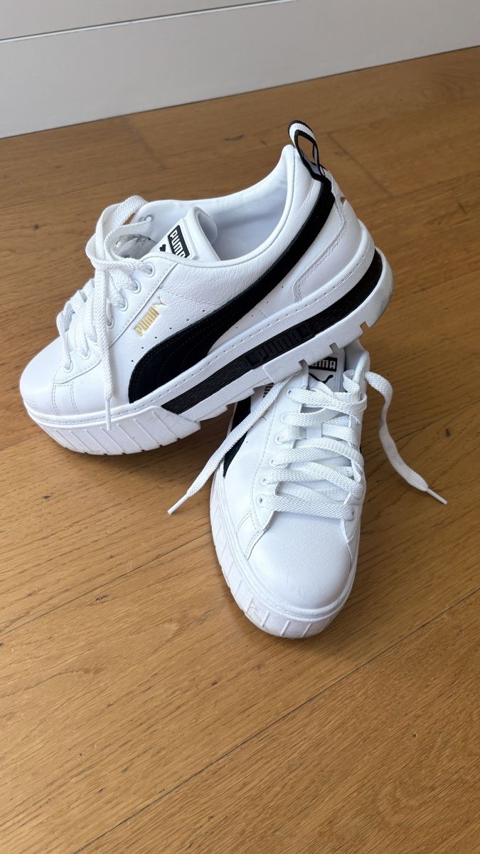 Puma Scarpe da uomo: weisse Sneakerd Puma Gr. 39 – Nuovo (secondo la descrizione) da Glarus venduto da mgi0811