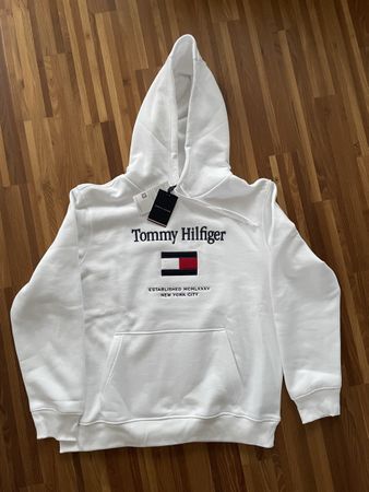 Tommy Hilfiger Hoody, weiss