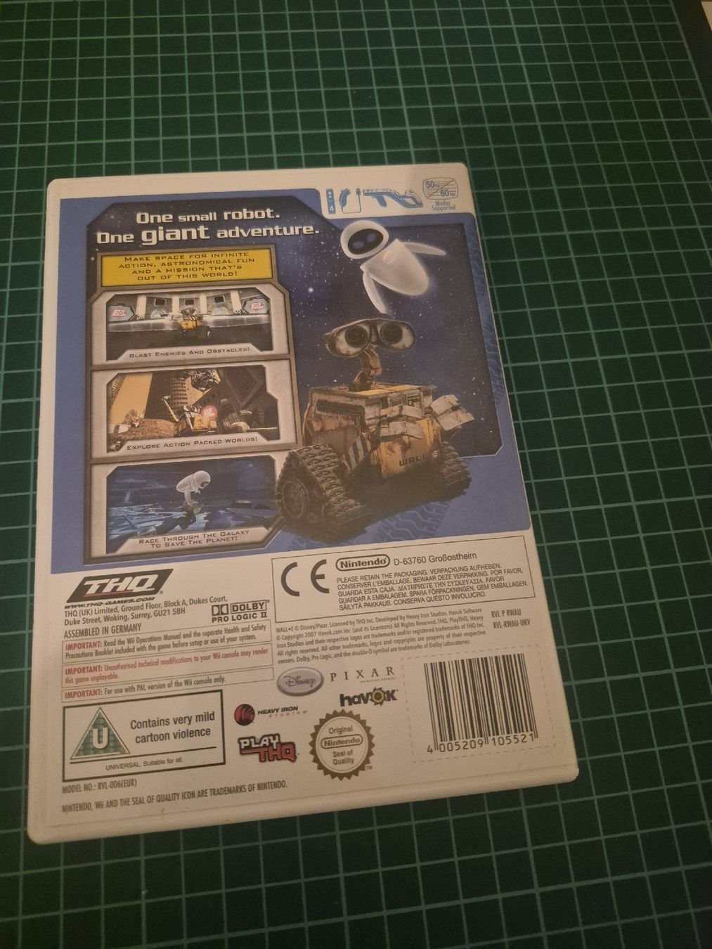 Nintendo Giochi: Wall-E for Nintendo Wii - Great Condition, Fun Game! – Usato da Meyrin venduto da Retro-GZ 2