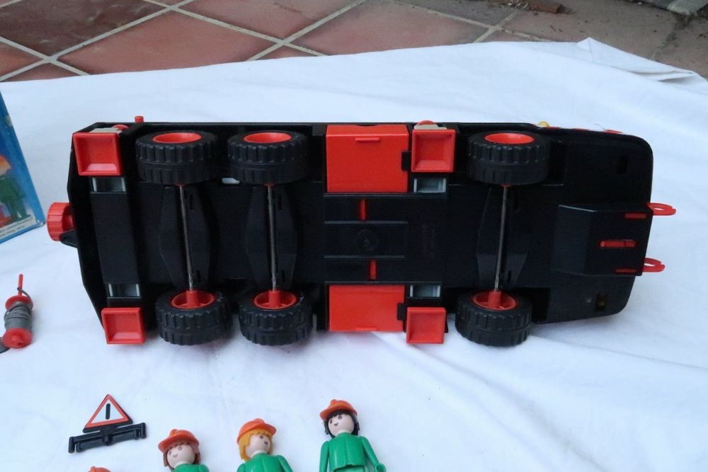 Playmobil Autokran Nr.3527 von 1981 Kaufen auf Ricardo