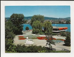 AK 1970 Zürich Seerestaurant