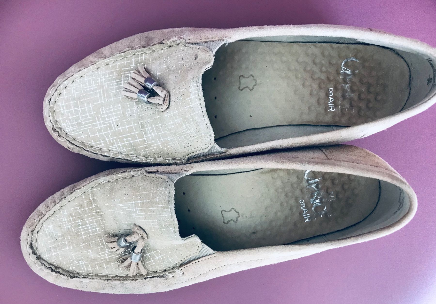 Damenschuhe: Halbschuhe von Caprice on Air, Gr.39 – Gebraucht aus Zürich von KEEPINSPIRED 1