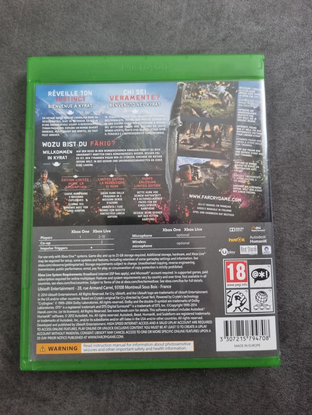 Microsoft Spiele: Far Cry 4 Limited Edition Xbox One – Gebraucht aus Pollegio von Isaiaaaa96 1