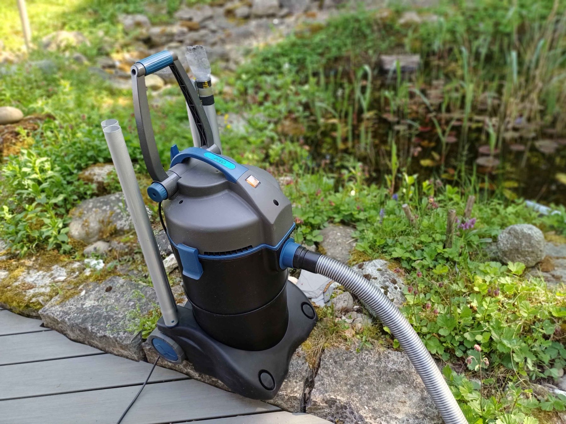 Piscine: Teichsauger Oase PondoVac 3 – Usato da Andelfingen venduto da Bluemax1 1
