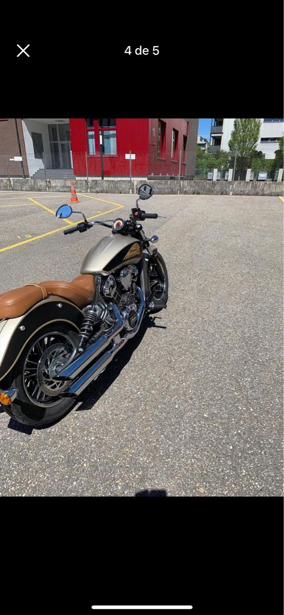 Chopper: Indian Scout – Usato da Bretzwil venduto da angel094 3