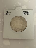 2 Franken 1894  Rar