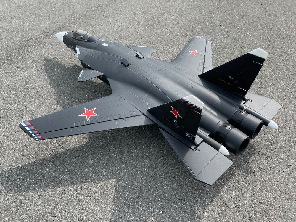 SU47 IMPELLER JET von Bananahobby Kaufen auf Ricardo