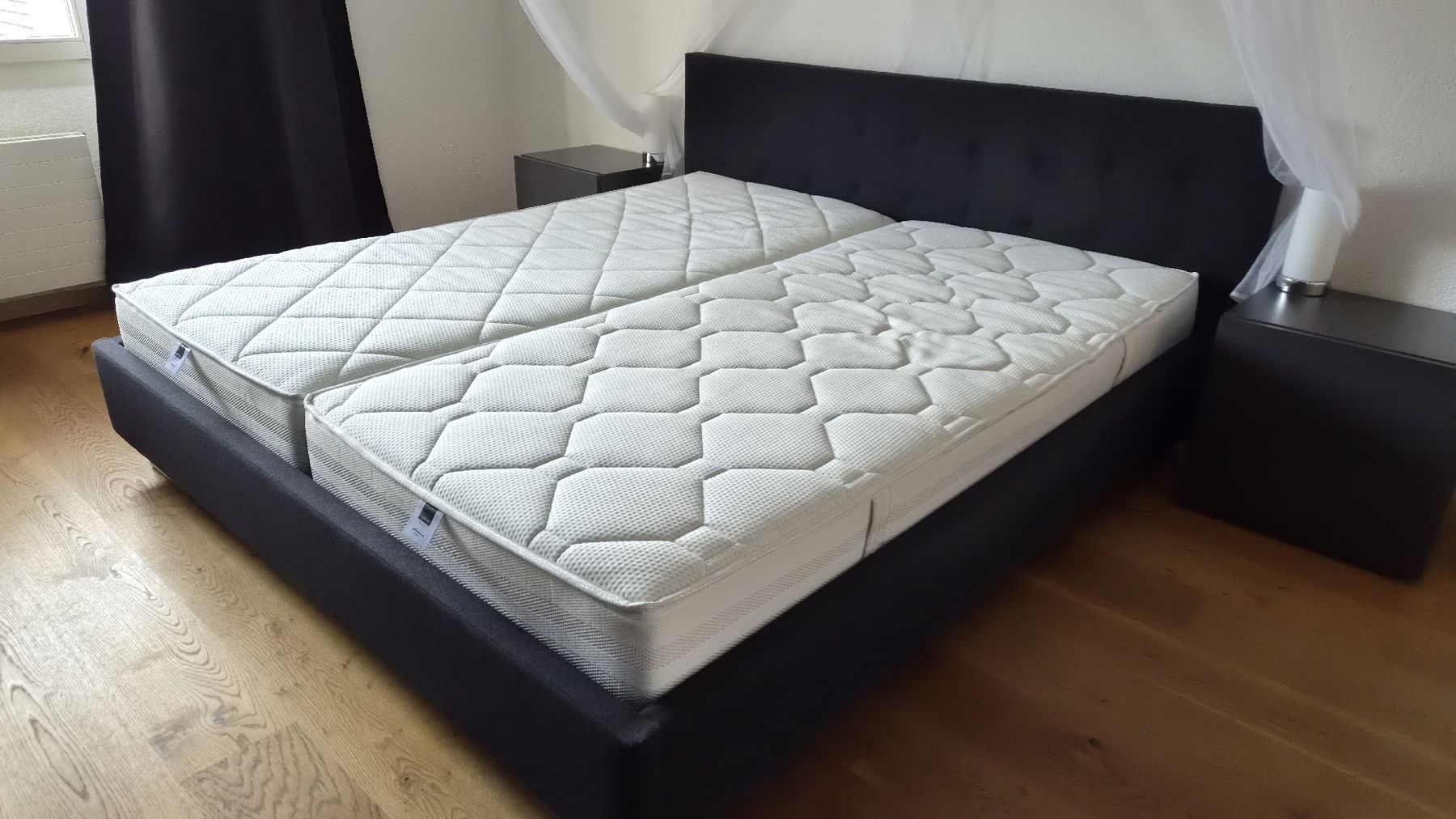 Betten: Hasena Bett 200 x 180 – Gebraucht aus Thun von Raphael.Z