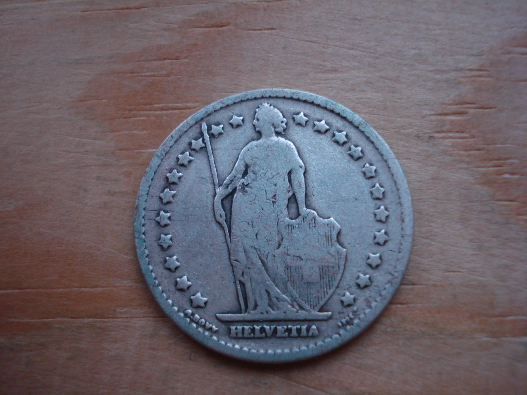 Tutti le monete: (S2) 1 Franken 1903 – Usato da Erlach venduto da Net-Coins 1