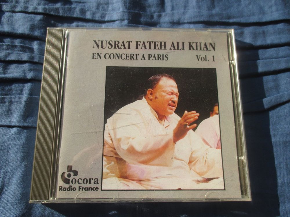 Nusrat Fateh Ali Khan en concert à Paris (Gebraucht) in Colombier NE ...