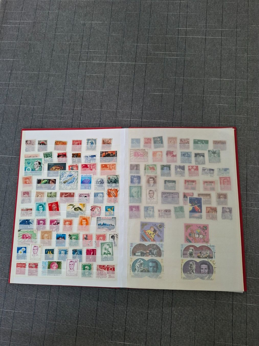 Tutti i francobolli: Briefmarken, Postmarken, Album, Marken, Sammlung – Usato da Eschlikon venduto da Timotwo 2