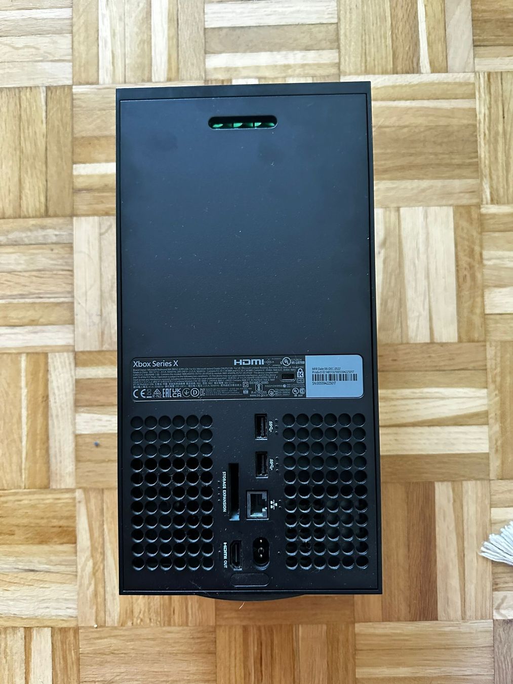 Microsoft Consoles: Xbox Series X – D'occasion à Arbon par Musi15 6