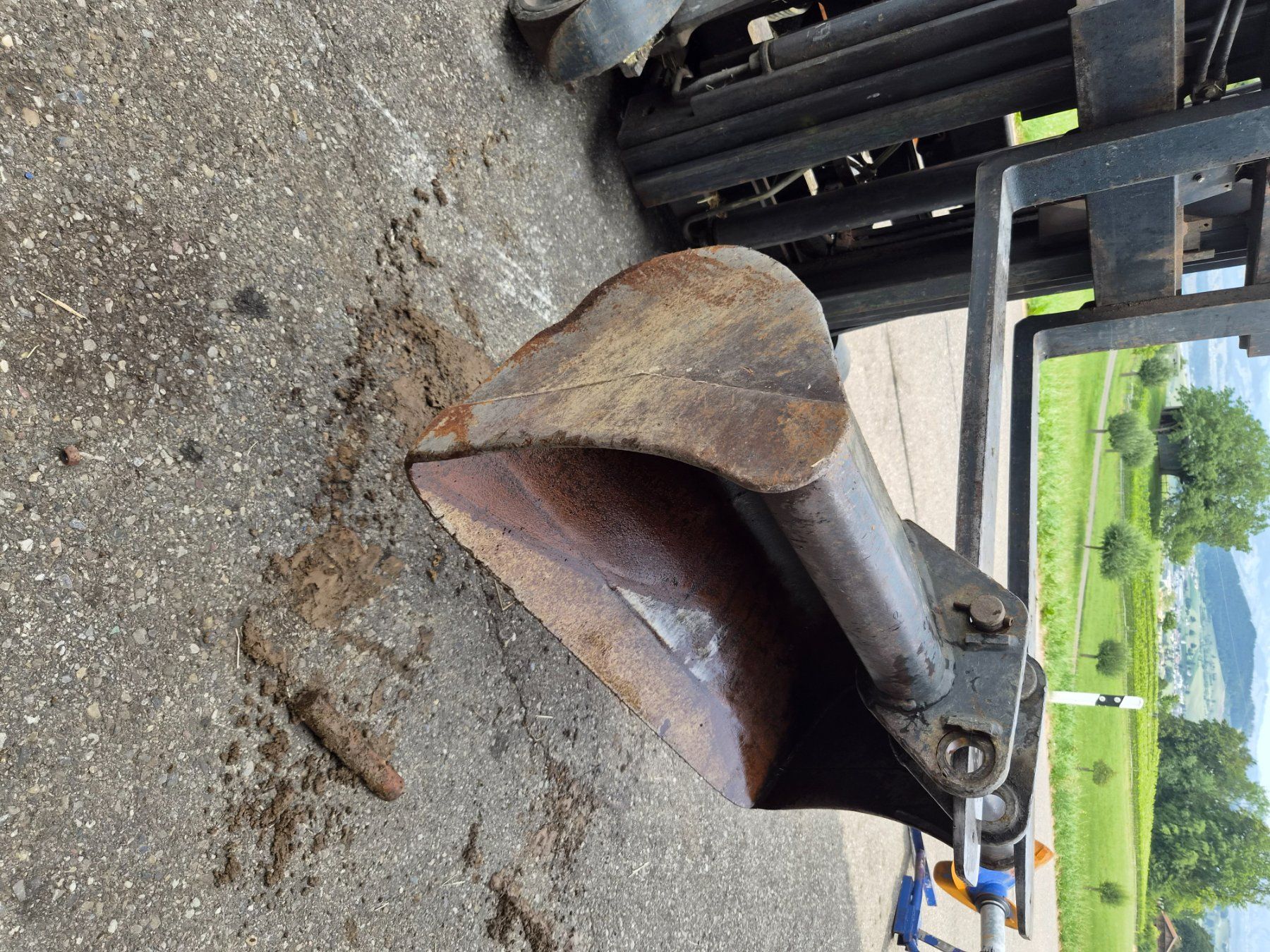 Wacker Neuson Bagger: Planielöffel – Gebraucht aus Galgenen von hup_gww9 1