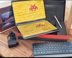 Lenovo Yoga Book 9i Dual Screen – 2x OLED Touchscreen – i7 –