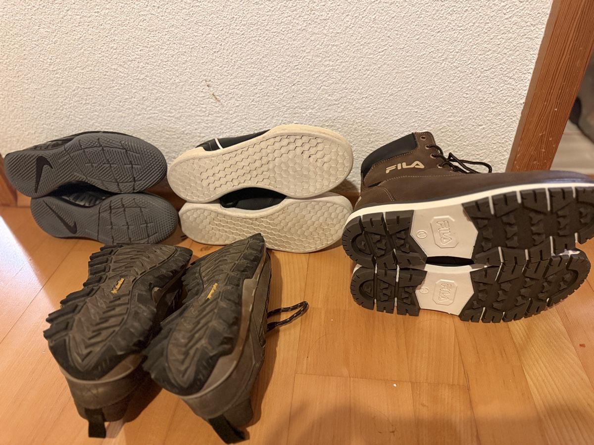 Scarpe per ragazzi: 5x Paket Junge Schuhen 40-40.5 – Nuovo (secondo la descrizione) da Amlikon-Bissegg venduto da Rose_Rose 8