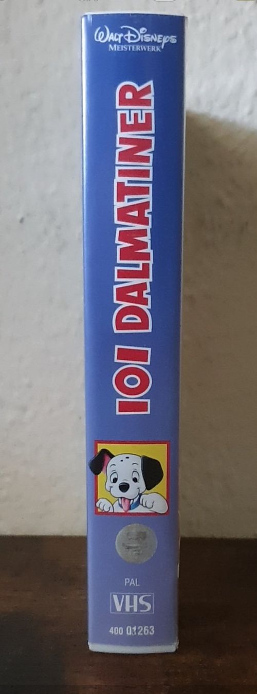 Tutti i VHS: Walt Disney 101 Dalmatiner VHS – Usato da Chur venduto da Vintage-Hunter 1