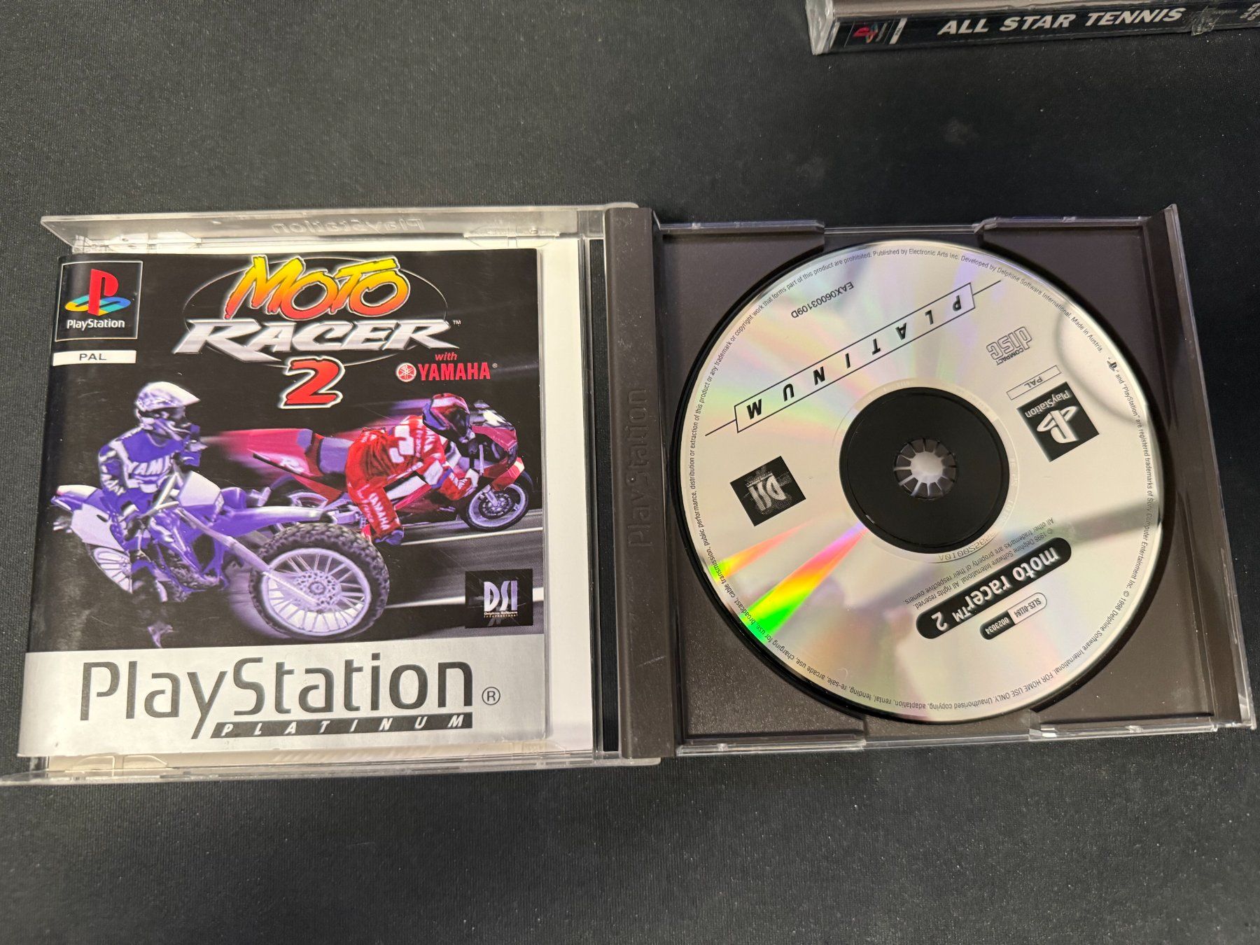 Sony Giochi: Moto Racer 2 - PS1 – Usato da Pont-de-la-Morge venduto da Darfal 1