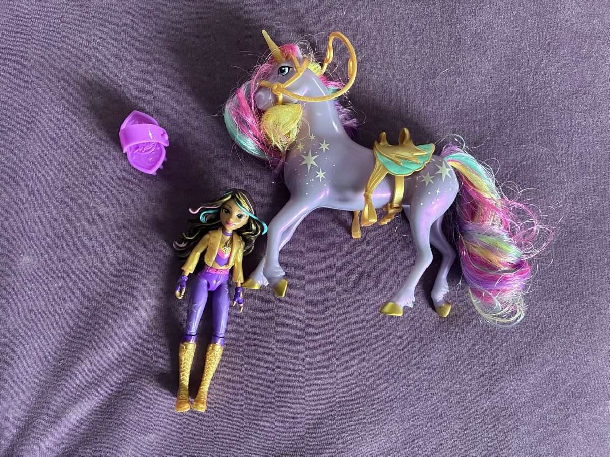 Spielzeuge: Unicorn Academy Wildstar – Gebraucht aus Wiler b.Utzenstorf von Verkauf333