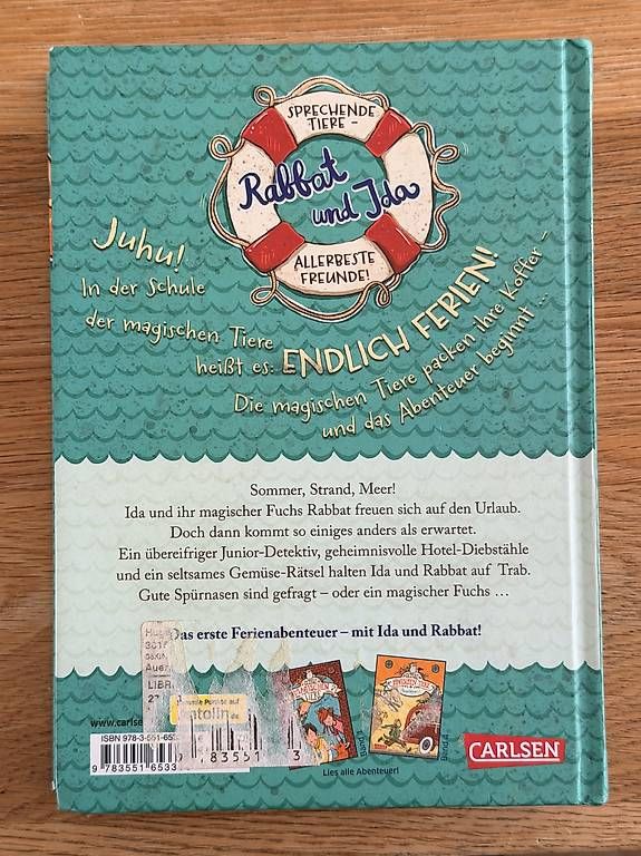 Libri: Schule der magischen Tiere - Endlich Ferien – Usato da Gümligen venduto da Sally777 1
