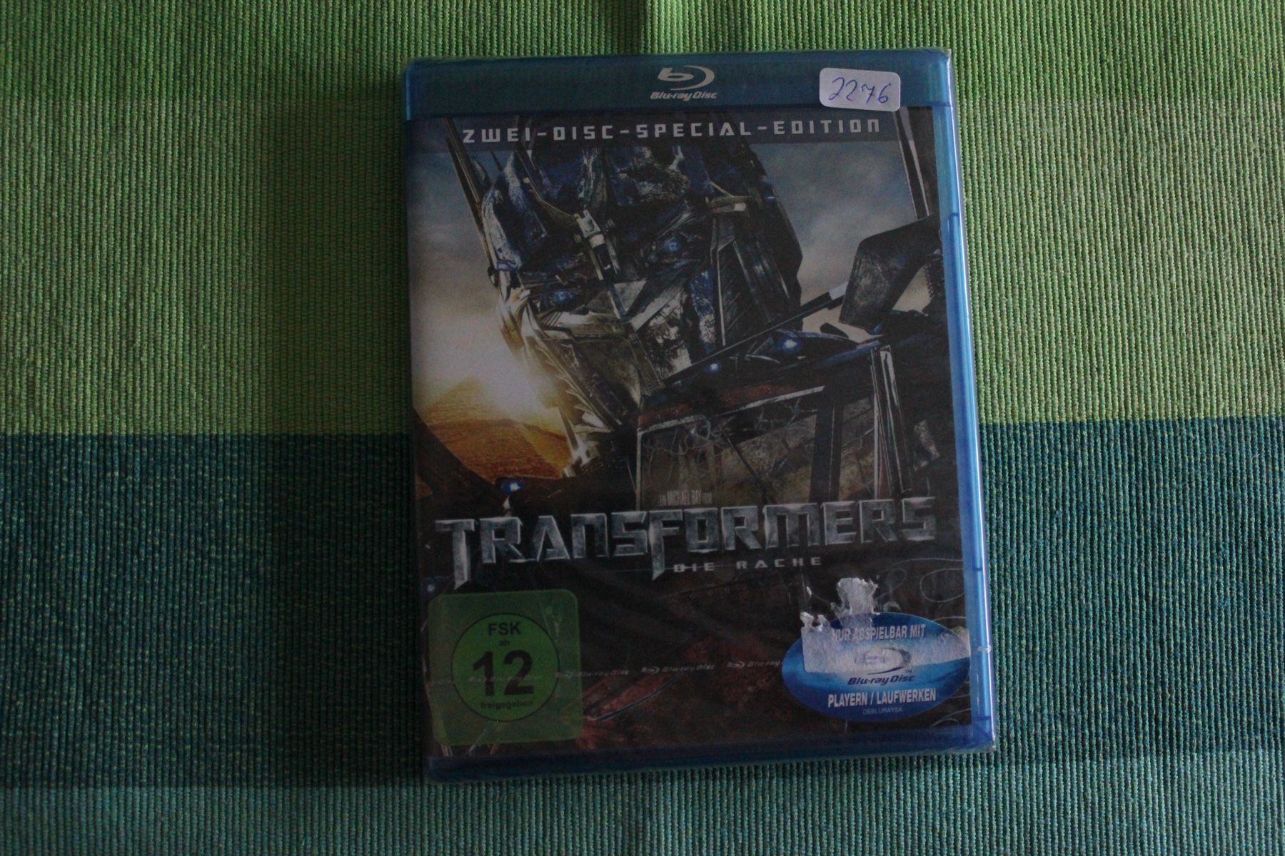 Tutti i DVDs: Transformers 2 Die Rache Special Edition Bluray NEU – Nuovo e nell'imballaggio originale da Geroldswil venduto da Schlumpfine1973