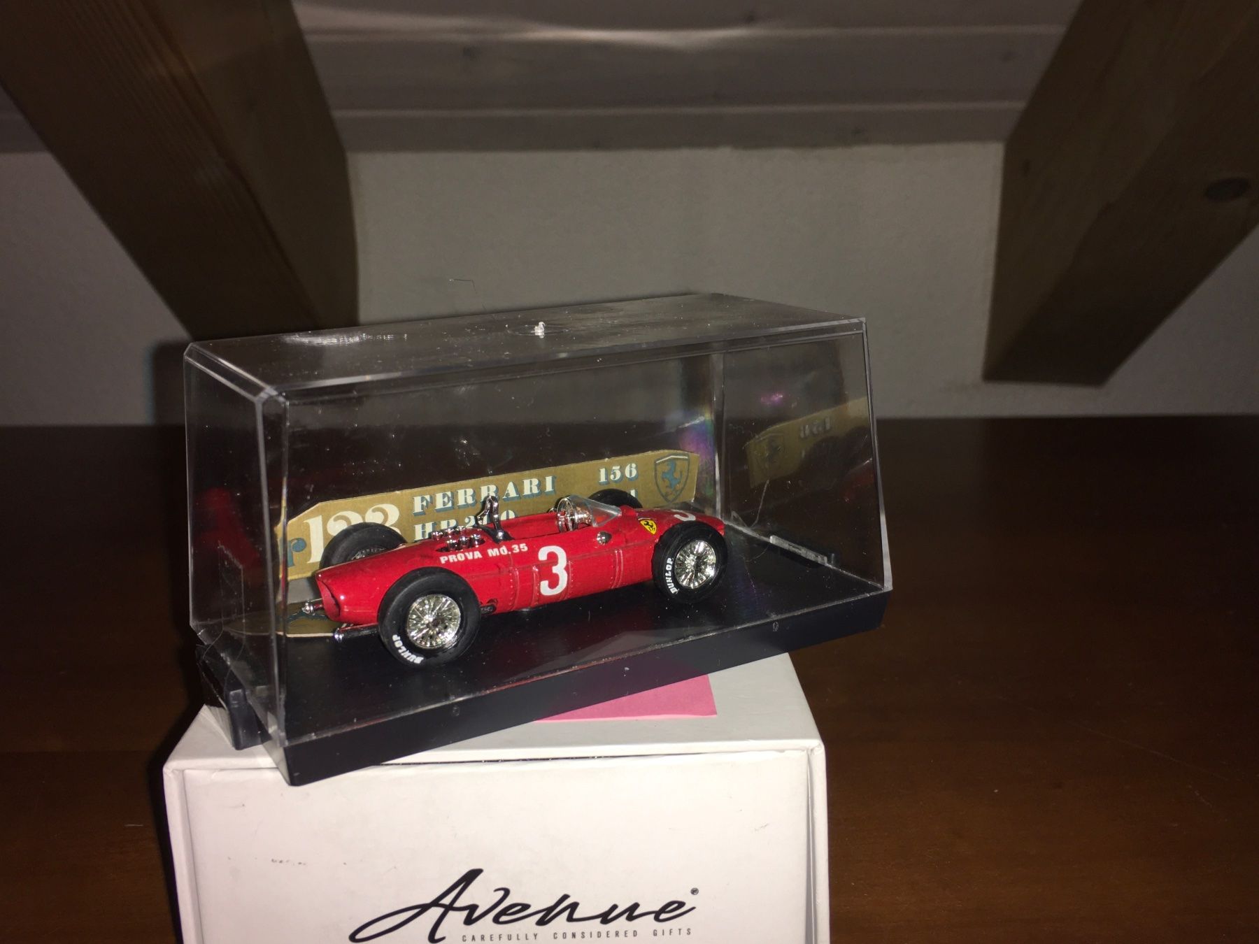 Ferrari Modellini d'auto: F1 Ferrari 156  N°3 - 1/43 – Nuovo (secondo la descrizione) da Wohlen AG venduto da PrivatSammlung 1