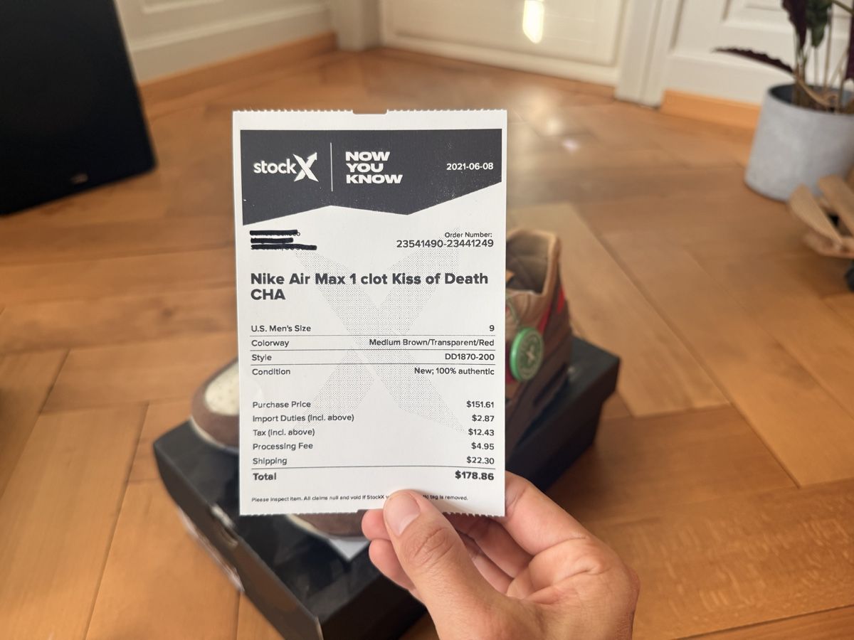 Nike Scarpe da uomo: Nike Air Max 1 / Clot 42.5 – Nuovo e nell'imballaggio originale da St. Gallen venduto da samuel9408 2