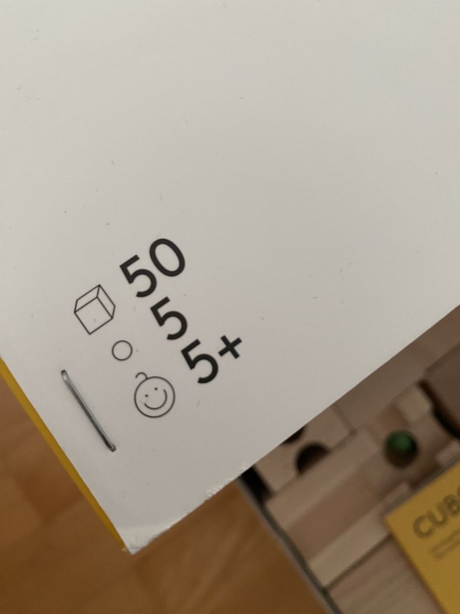 Cuboro Giocattoli: CUBORO standard 50 - starter set – Nuovo (secondo la descrizione) da Niederhasli venduto da Amily 6