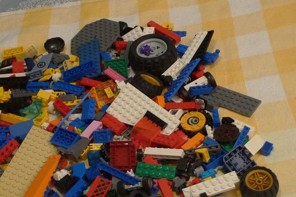 Lego Giocattoli: Lego-gemischt Nr.8 – Usato da Bern venduto da bn1640 2