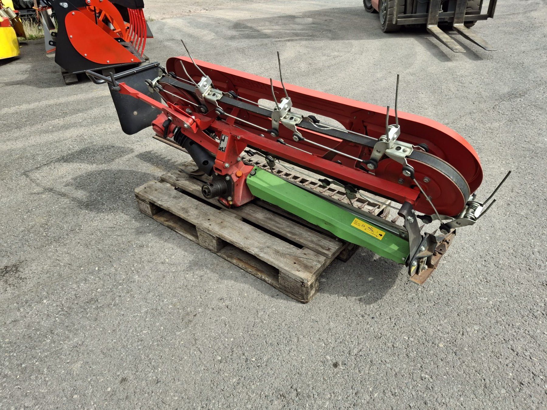 Rapid Tutte le macchine: Rapid Eingraser  Compact 2m An  Euro etc. – Usato da Mels venduto da lad_8ctm 2