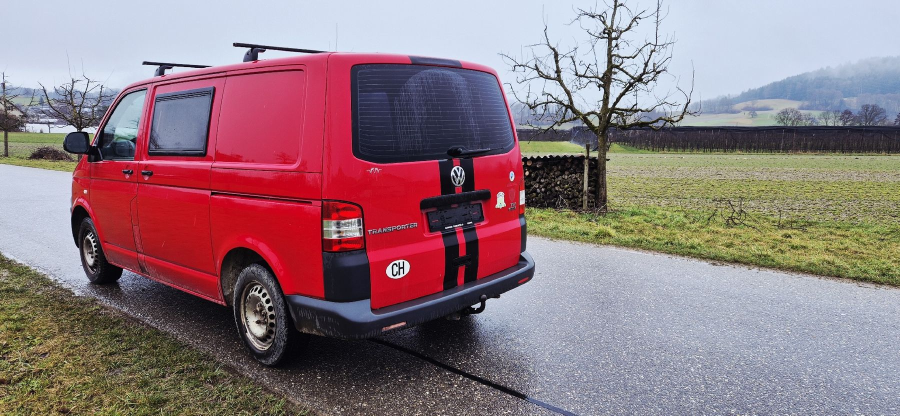 VW Nutzfahrzeuge: VW T5 Transporter – Gebraucht aus madiswil von pek 3