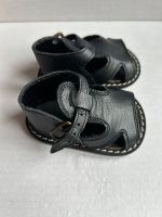 Neuwertige Lederschuhe fur Puppen ca 8,4 cm