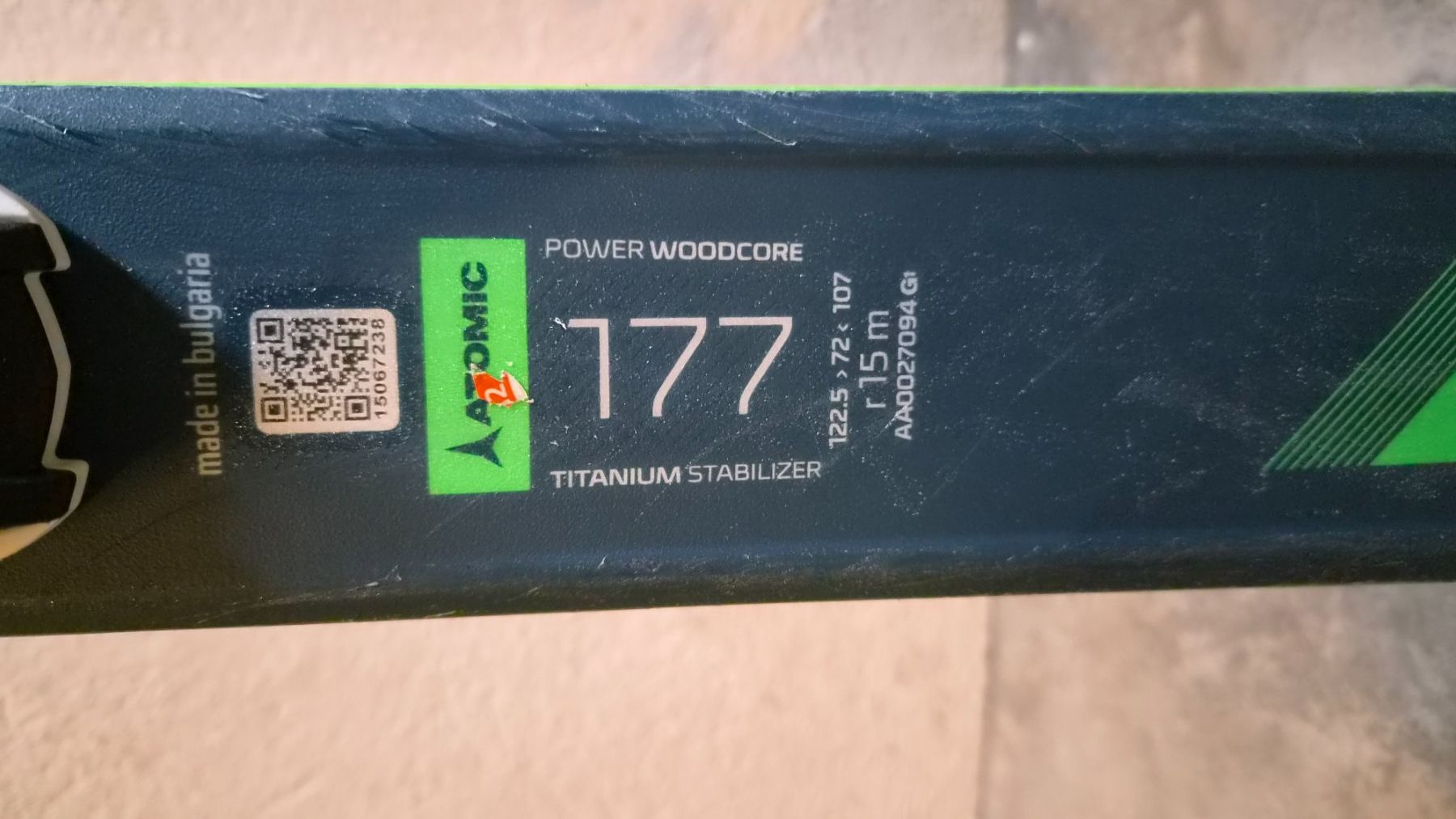 Atomic Sci: Ski Atomic Redster X5, 177 cm – Usato da Zürich venduto da chralo 2