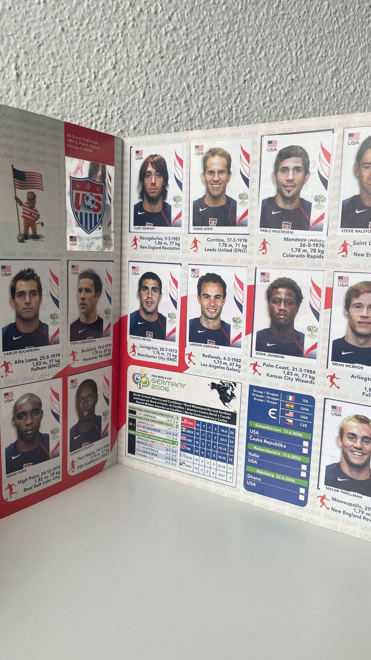 Panini Alben: Panini Album FIFA World Cup 2006 – Gebraucht aus Luzern von ewo30 2
