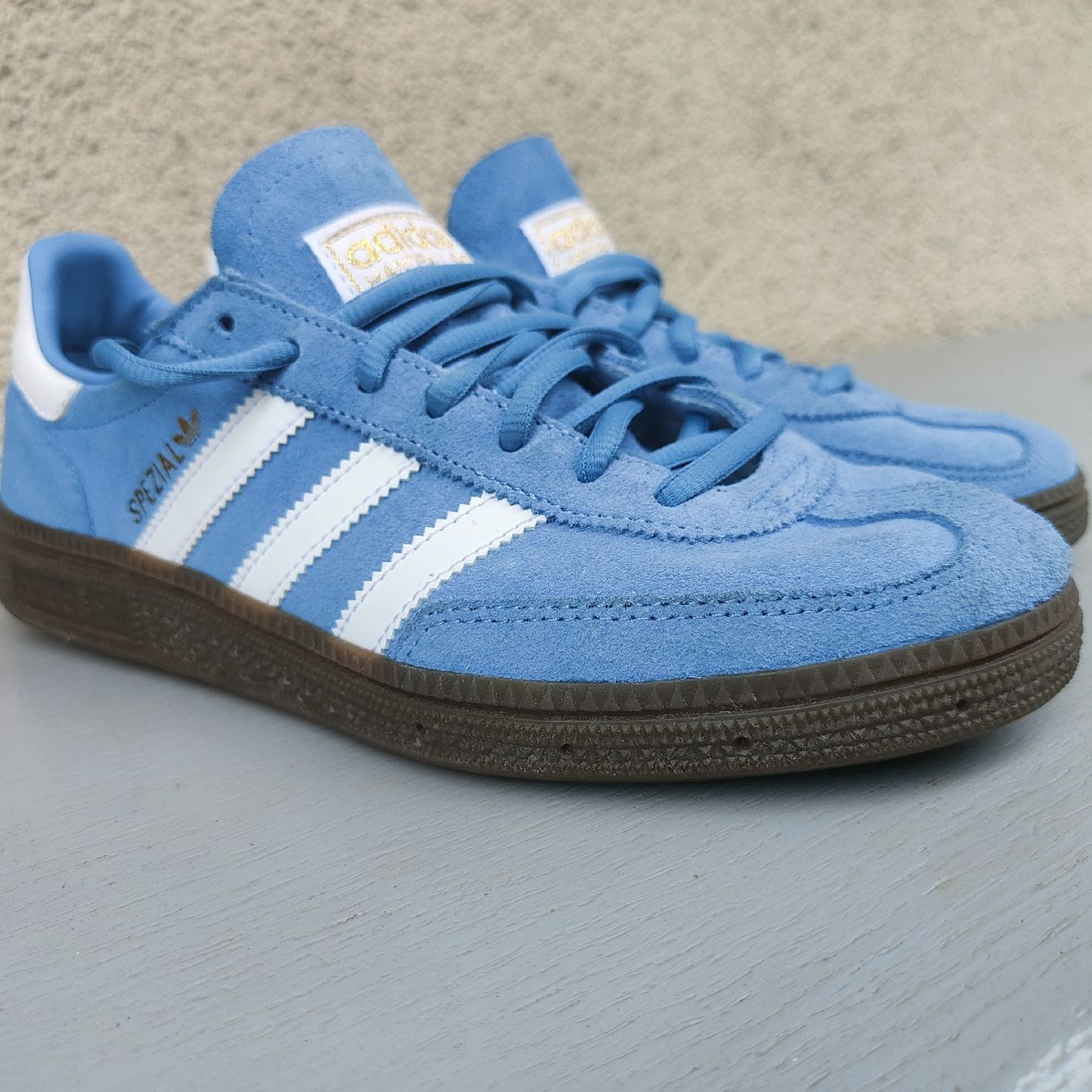 Adidas Scarpe da uomo: Adidas handball spezial  – Nuovo (secondo la descrizione) da Biel/Bienne venduto da notfun 2